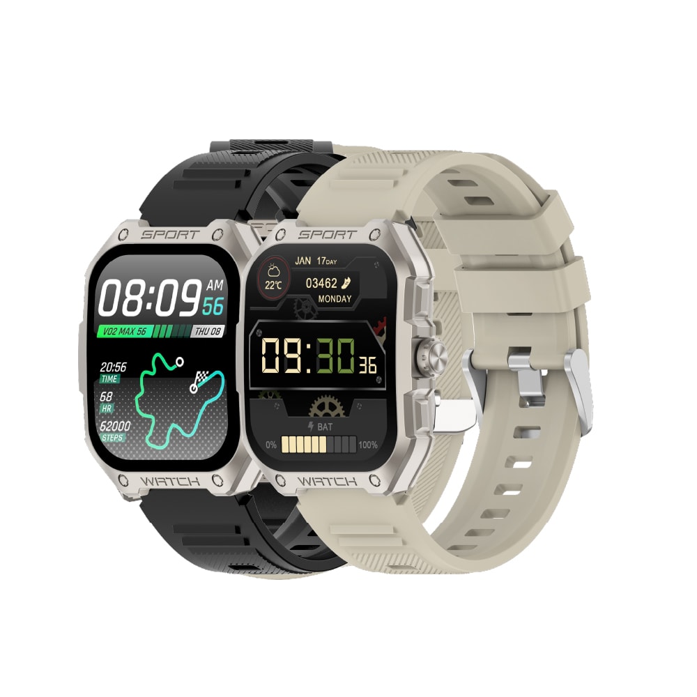 【Ergotech 人因科技】人因 SW322 綺跡 Ai GPS 智慧通話腕錶 ERGO