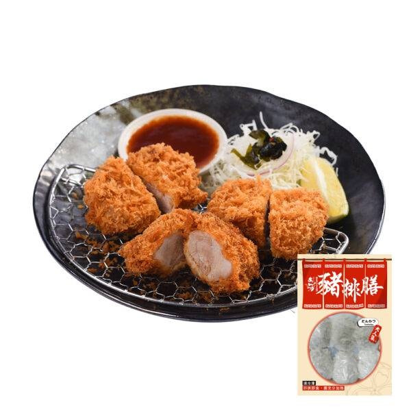 【杏子豬排】炸腰內豬排1包(52g*6片/包)