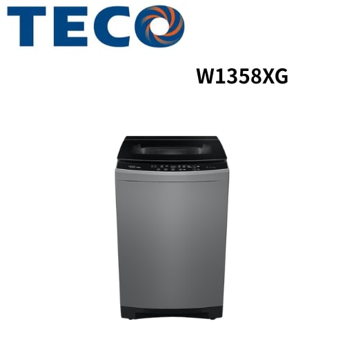 【TECO 東元】W1358XG 13公斤 變頻洗衣機 (含基本安裝)
