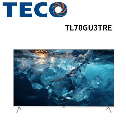 【TECO 東元】TL70GU3TRE 70型 4K智慧聯網 液晶顯示器 (含基本安裝)