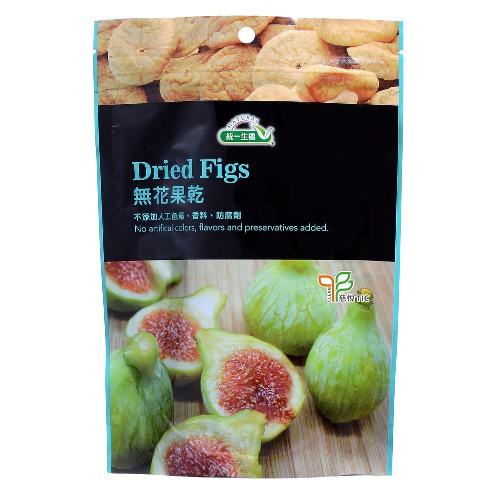 【統一生機】無花果乾(220g/包)