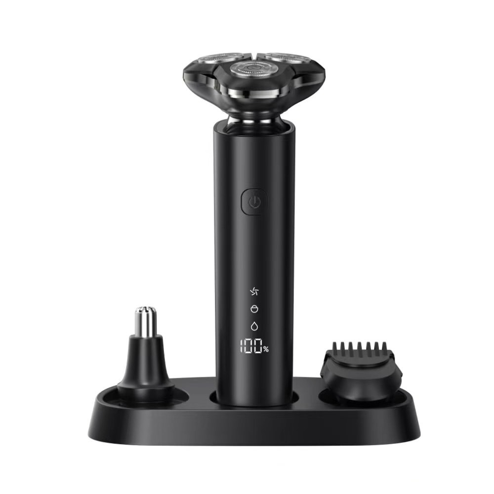 【CY 呈云】SHAVER智能剃鬚 旋轉三刀頭電動刮鬍刀