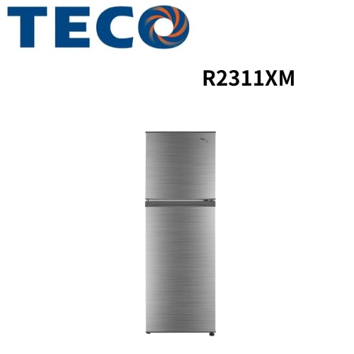 【TECO 東元】R2311XM 231公升  變頻雙門冰箱 (含基本安裝)