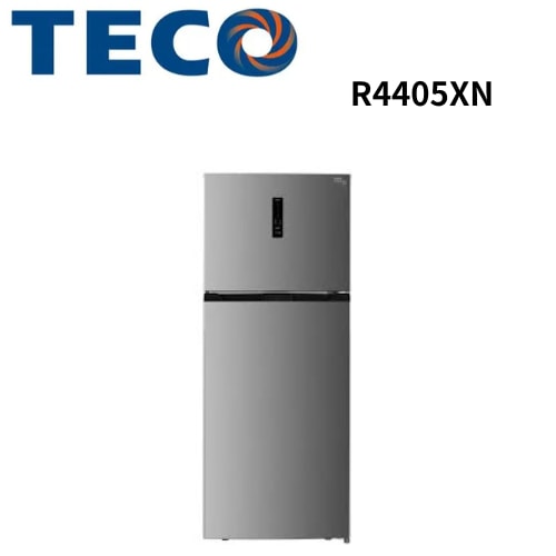 【TECO 東元】R4405XN 440公升 一級能效變頻右開雙門冰箱 (含基本安裝)
