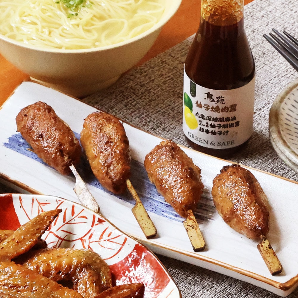 【永豐餘生技】柚香雞肉丸-鳥苑聯名湯仲鴻主廚 190g x3包 特惠組