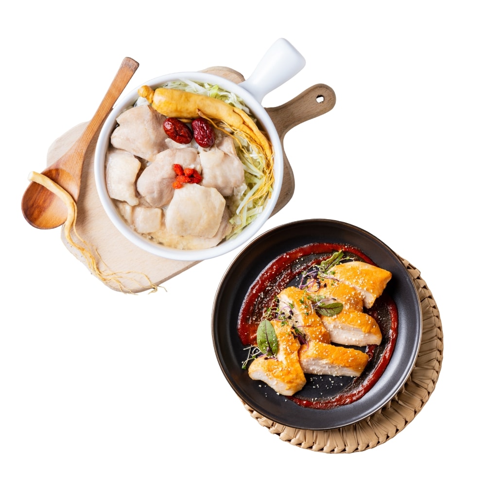 【野人舒食】韓風舒食(舒肥雞胸+雞腿丁) *10入