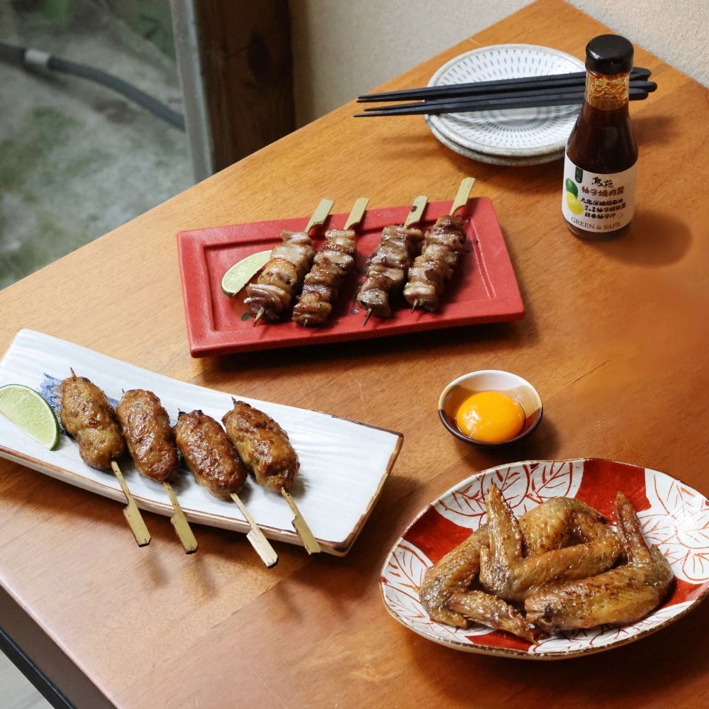 【永豐餘生技】柚香雞肉丸-鳥苑聯名湯仲鴻主廚 190g x3包 特惠組