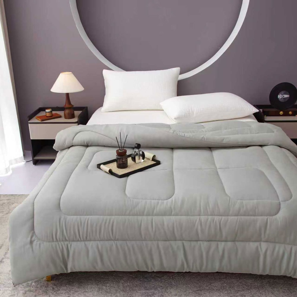 【NATURALLY JOJO】石墨烯能量冬被(單人/雙人/素色 均一價/保暖/石墨烯被/冬被)