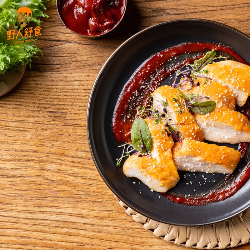 【野人舒食】韓風舒食(舒肥雞胸+雞腿丁) *10入