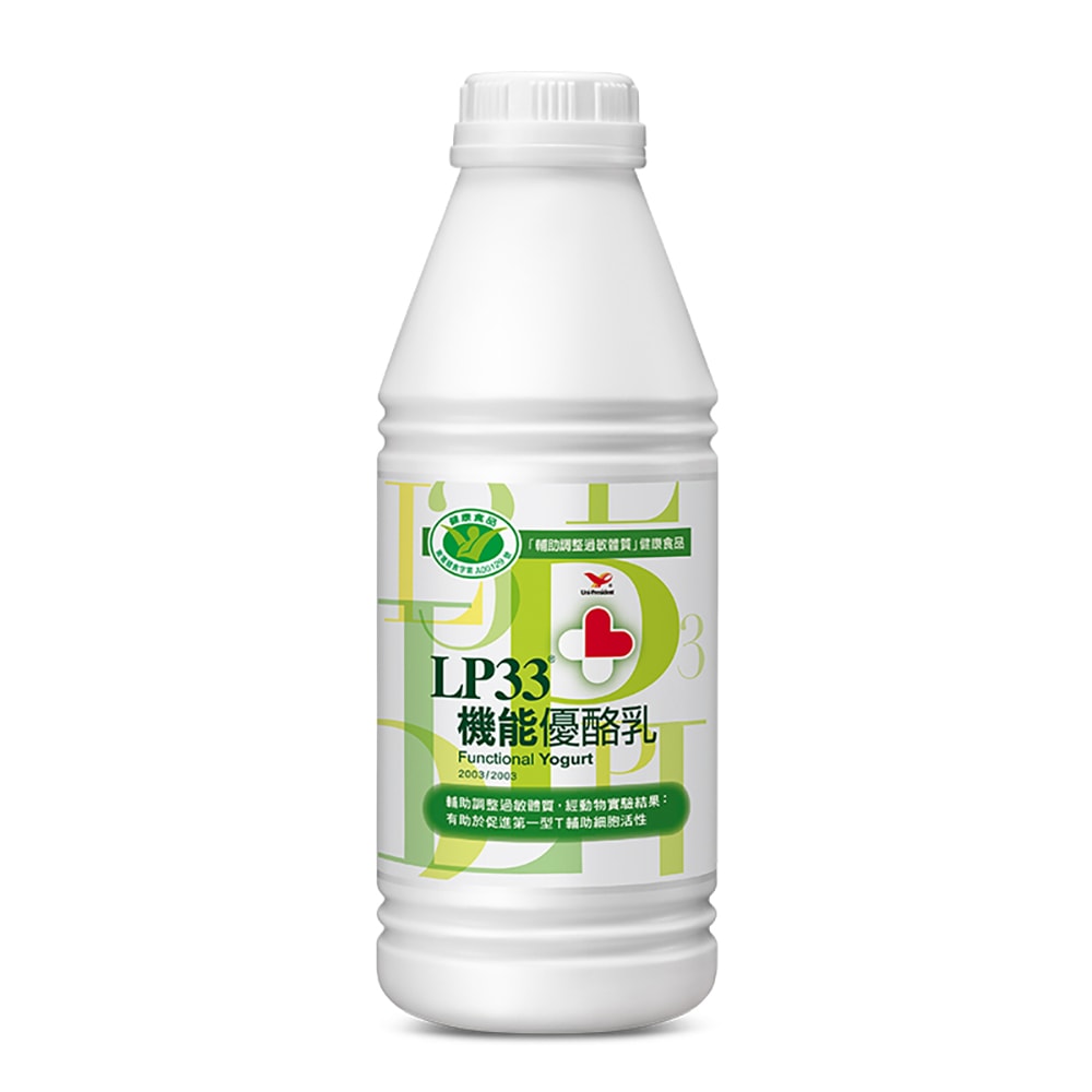 【統一】LP33機能優酪乳PE 500ml(冷藏專區需滿$399才能出貨)