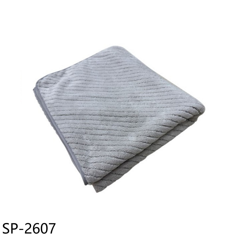 【NO BRAND】【SP-2607】80x140公分柔膚浴巾保暖毯贈