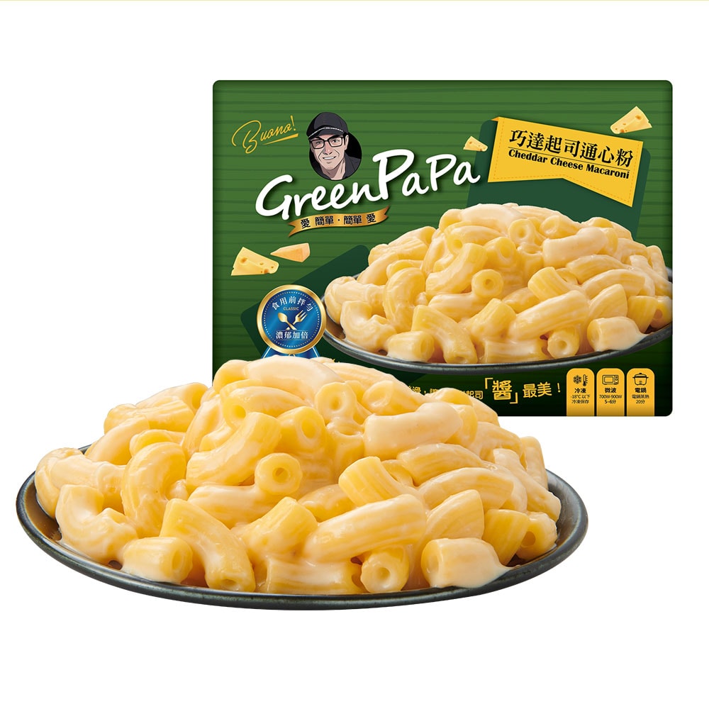 【金品】★雙11限定★限量_巧達起司通心粉(330g/盒)*18盒組