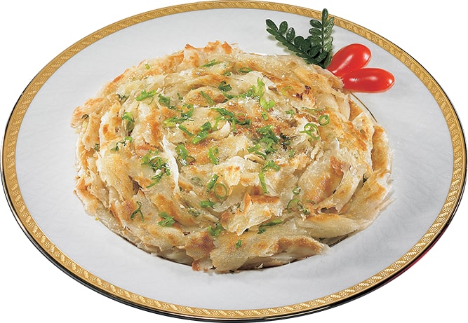 【金品】★雙11限定★限量_蔥抓餅(5片/包)*12包組