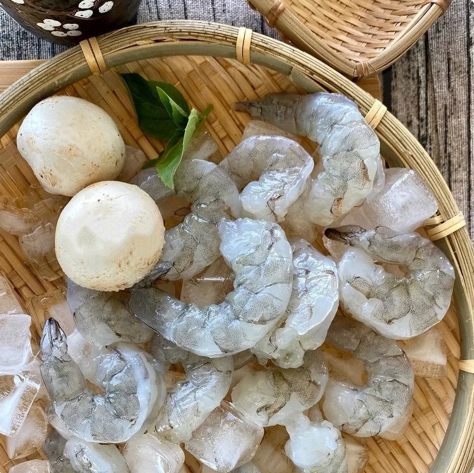 【蝦九鱻】鳳尾開背蝦仁2XL 300g(零添加)((內有2包150g的獨立真空袋，每包約8-10尾大蝦仁))(預購預計2/23開始陸續出貨)