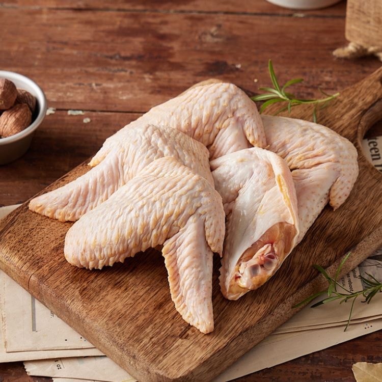 【金緗雞】【3包組】生鮮二節翅 300公克±10% 文昌雞 土雞 雞翅