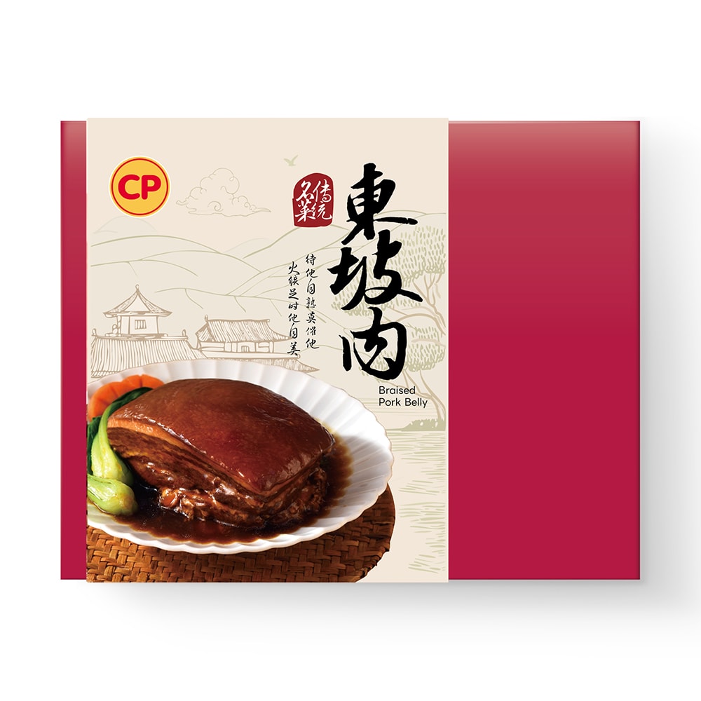 【卜蜂】東坡肉 超值4入組(650g/盒)