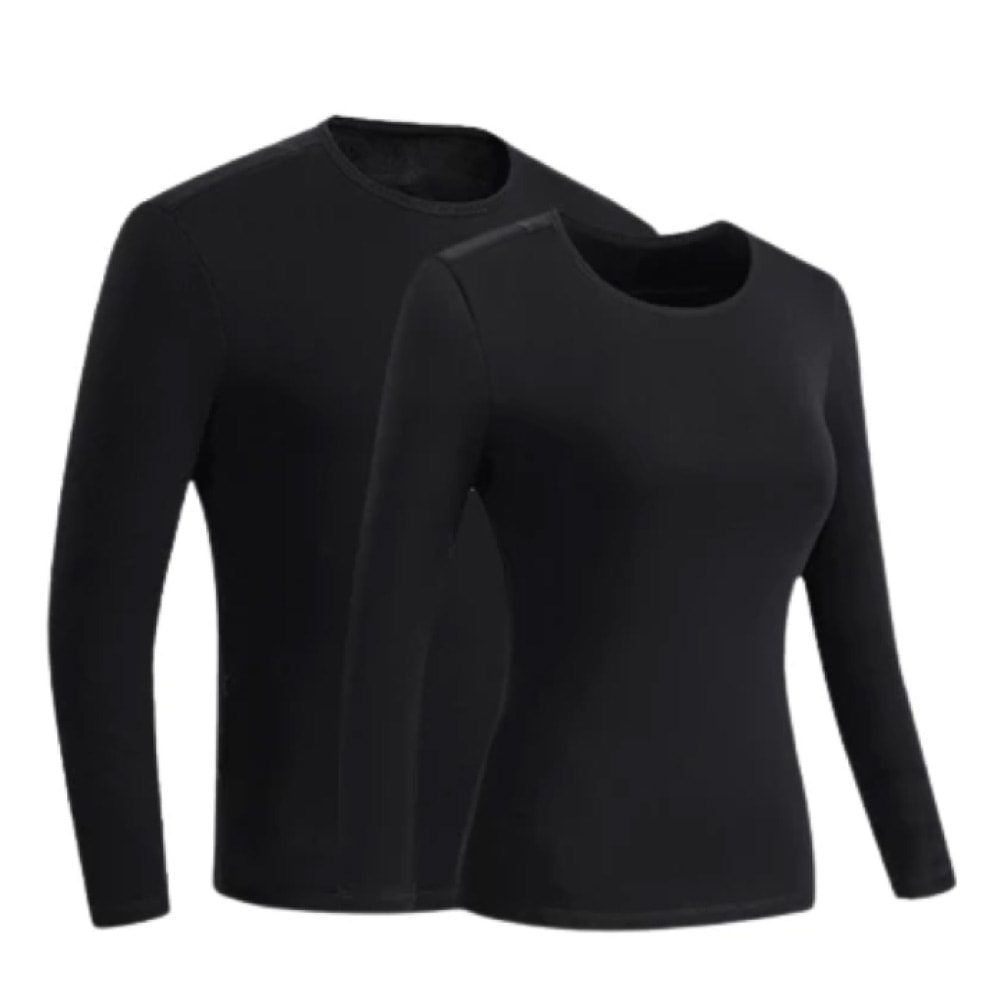 【八味養生鋪】MIT台灣製男/女石墨烯發熱衣x2件(M/L/XL)