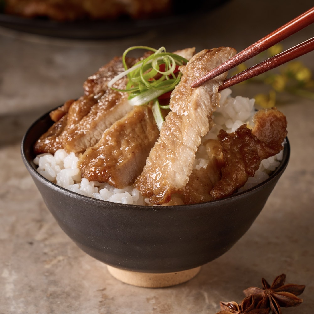 【台畜】黑金香滷排骨 7包組(330g／一包3片裝)