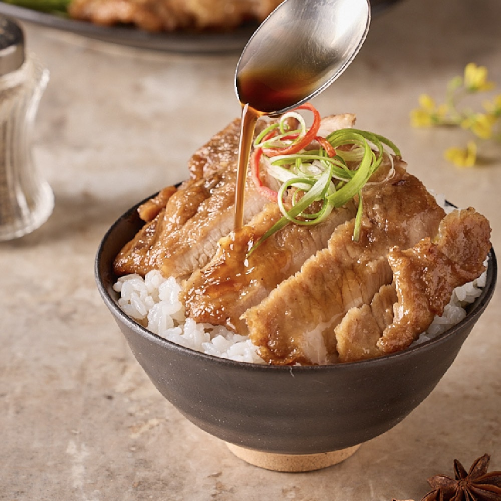 【台畜】黑金香滷排骨 7包組(330g／一包3片裝)