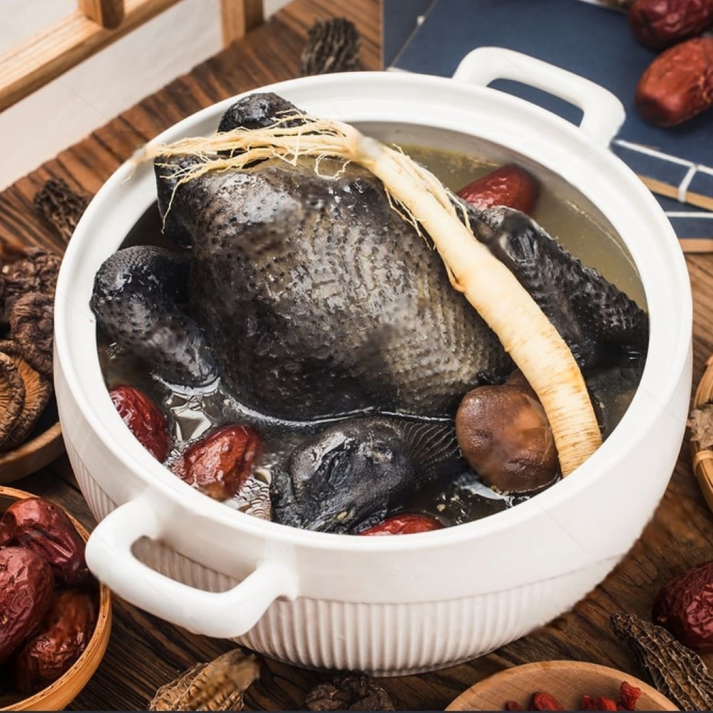 【好神】烏骨雞白雞雙拼 900–1100g/隻, 共2隻