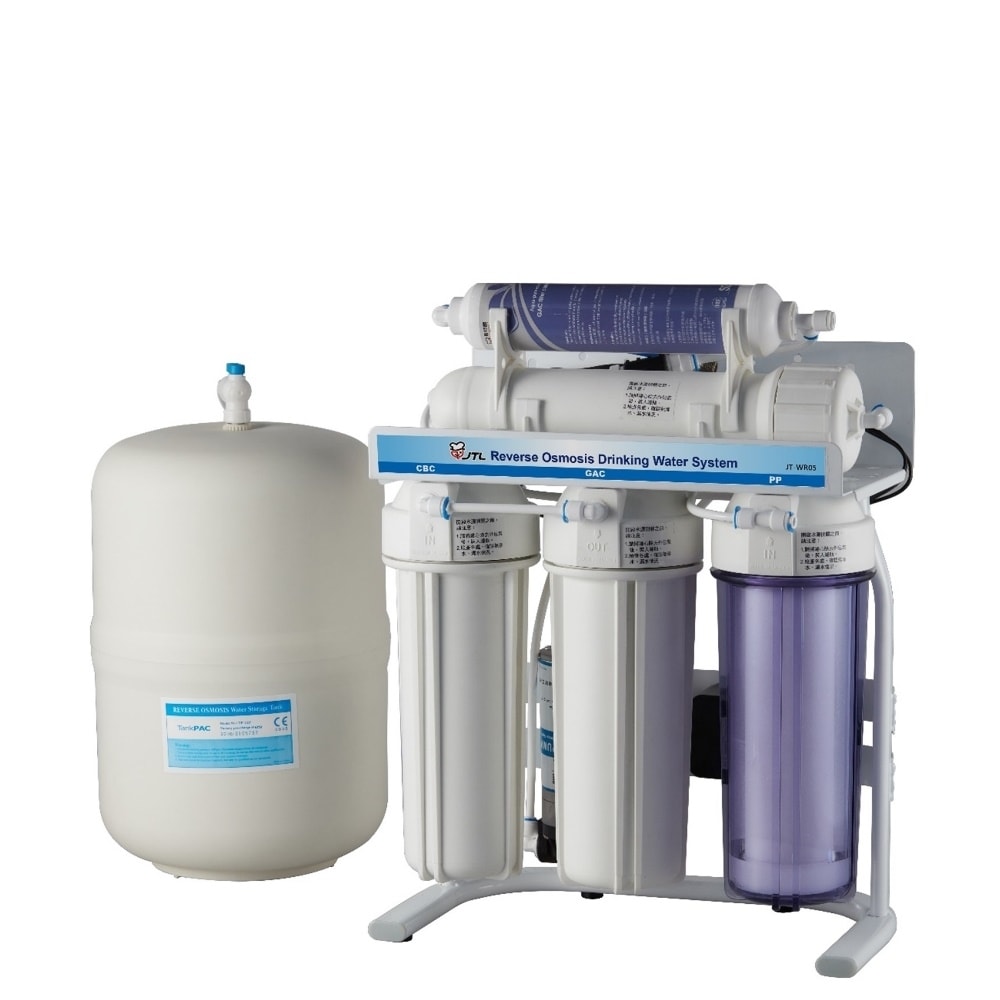 【喜特麗】【JT-WR05-D】RO逆滲透福利品只有一臺淨水器(全省安裝)