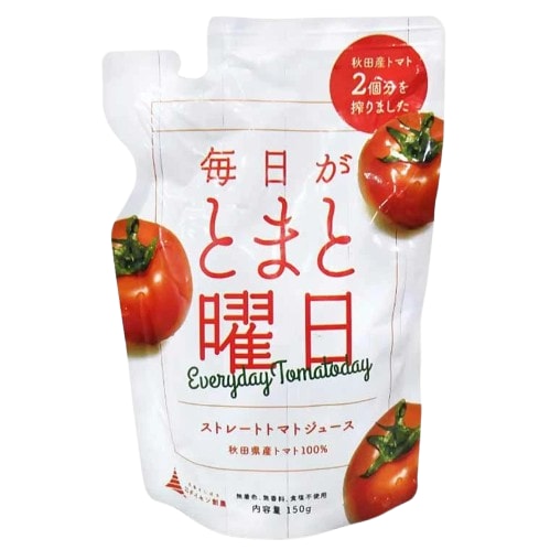 【日本JA全農】日本秋田縣每日番茄曜日番茄汁系列(20入) | 下單後7-10天出貨