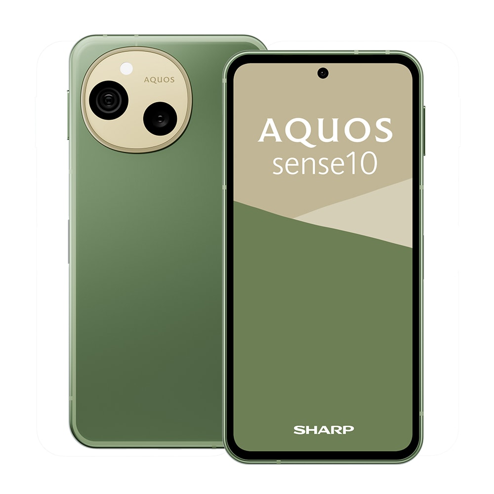 【SHARP 夏普】AQUOS sense10 5G (8G/256G) 6.1吋智慧型手機