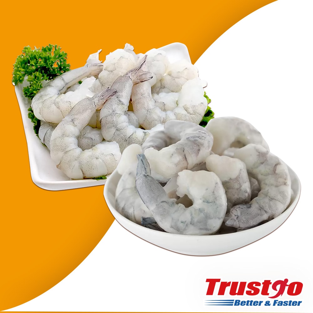 【Kirkland Signature 科克蘭】冷凍養殖去殼去尾大生蝦仁