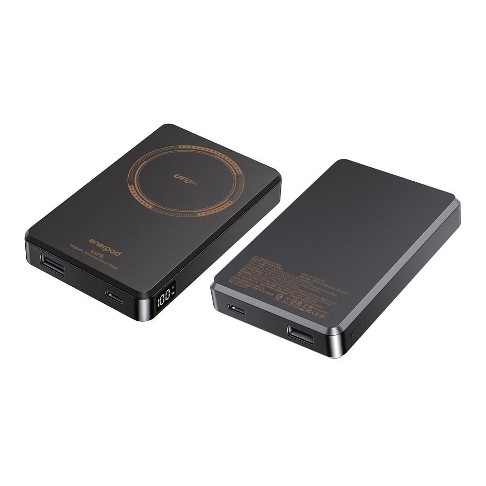 【enerpad】UFO MX準固態防爆磁吸行動電源10000mAh