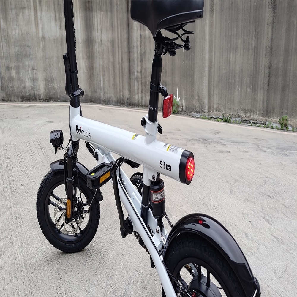 【Baicycle】S3 Pro 折疊電動腳踏車 smart 3.0(小白電動助力自行車/台灣公司貨保固一年) 全新未拆封