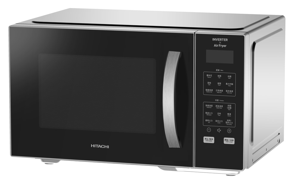 【HITACHI 日立】日立 微電腦變頻氣炸微波烤箱 HMRDA2713