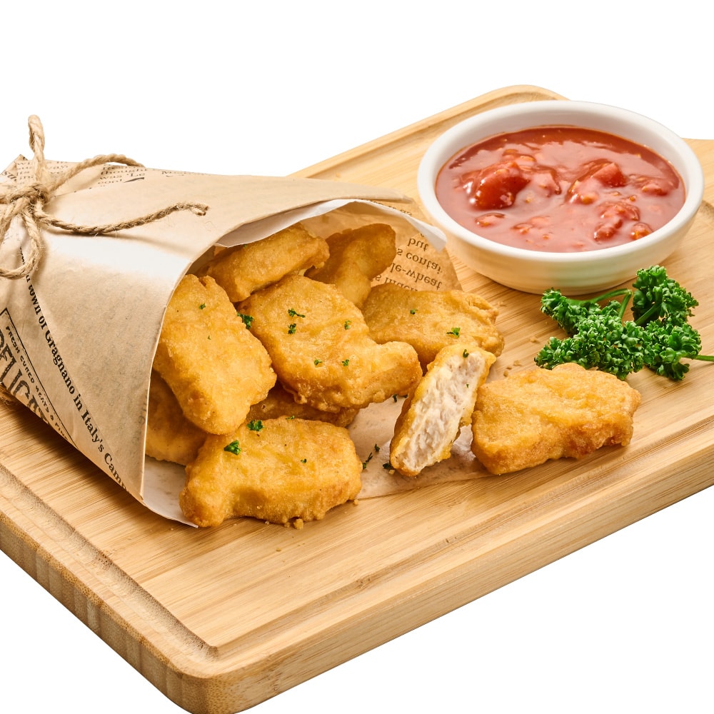 【紅龍】經典雞塊5包組(500g/包)