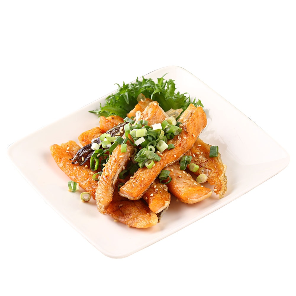 【鮮食堂】挪威鮮凍鮭魚腹肉8包組(180g/包)