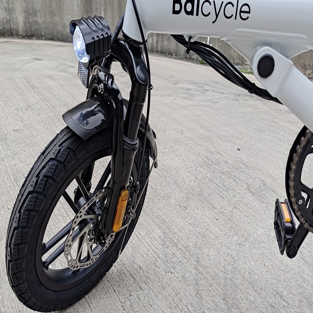 【Baicycle】S3 Pro 折疊電動腳踏車 smart 3.0(小白電動助力自行車/台灣公司貨保固一年) 全新未拆封