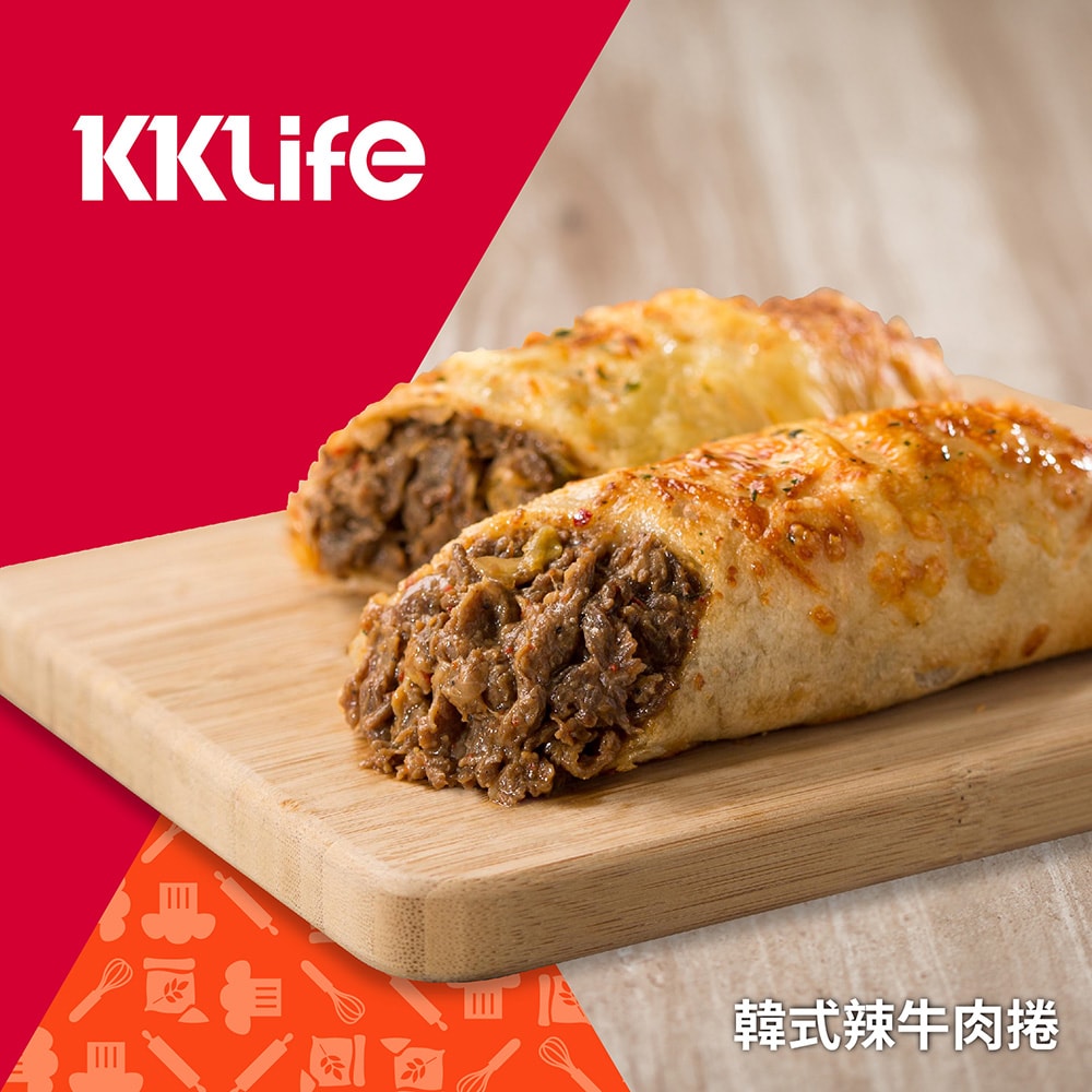 【KKLife】超人氣起司肉捲16入組(180g/入)(和風起司牛*4+美式起司雞*4+韓式辣牛*4+黑胡椒豬*4)