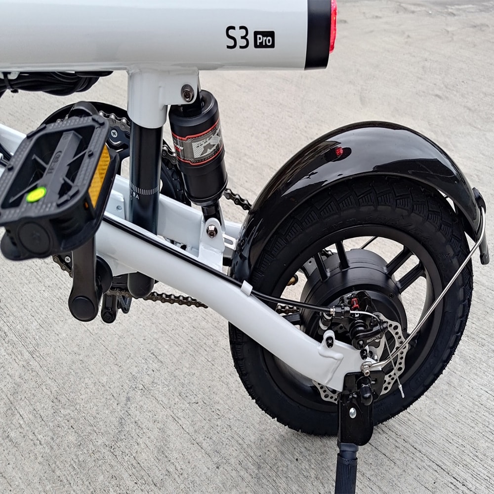 【Baicycle】S3 Pro 折疊電動腳踏車 smart 3.0(小白電動助力自行車/台灣公司貨保固一年) 全新未拆封