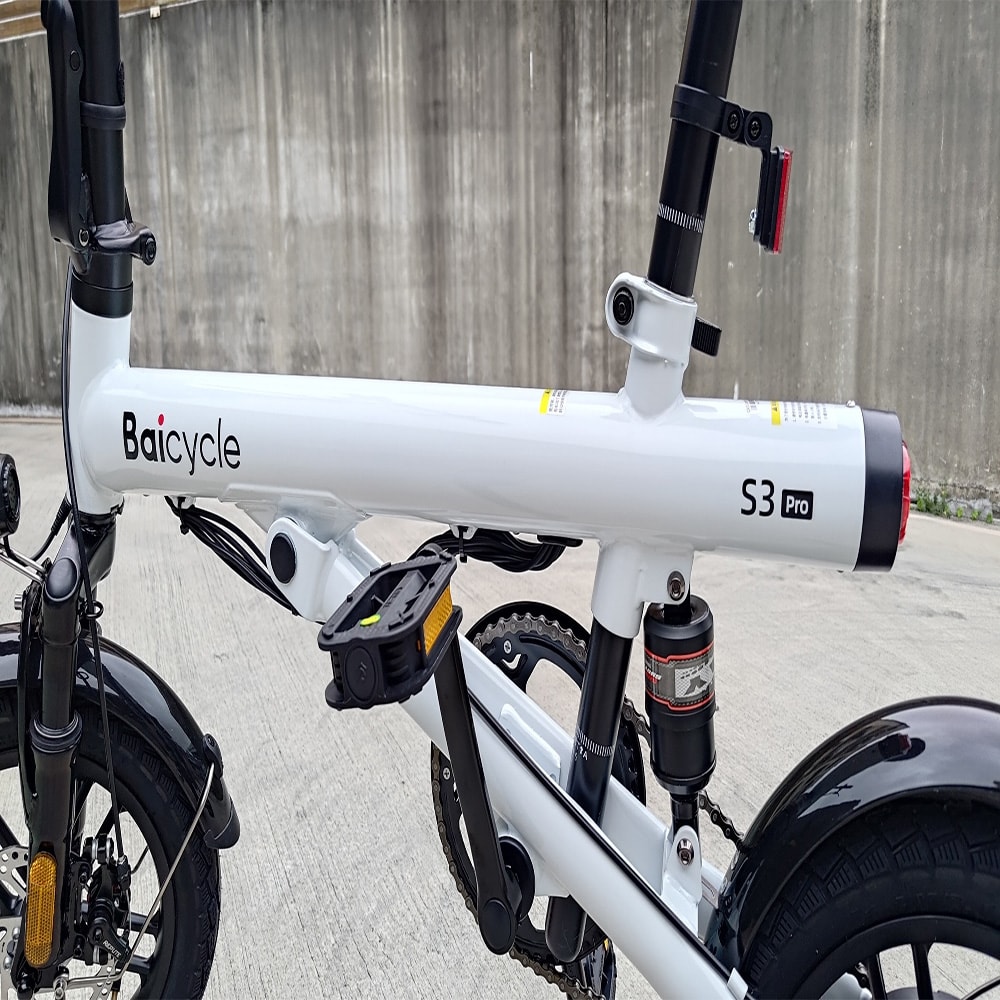 【Baicycle】S3 Pro 折疊電動腳踏車 smart 3.0(小白電動助力自行車/台灣公司貨保固一年) 全新未拆封