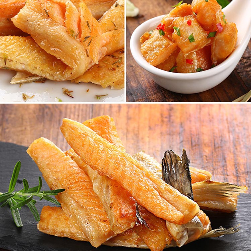 【鮮食堂】挪威鮮凍鮭魚腹肉8包組(180g/包)