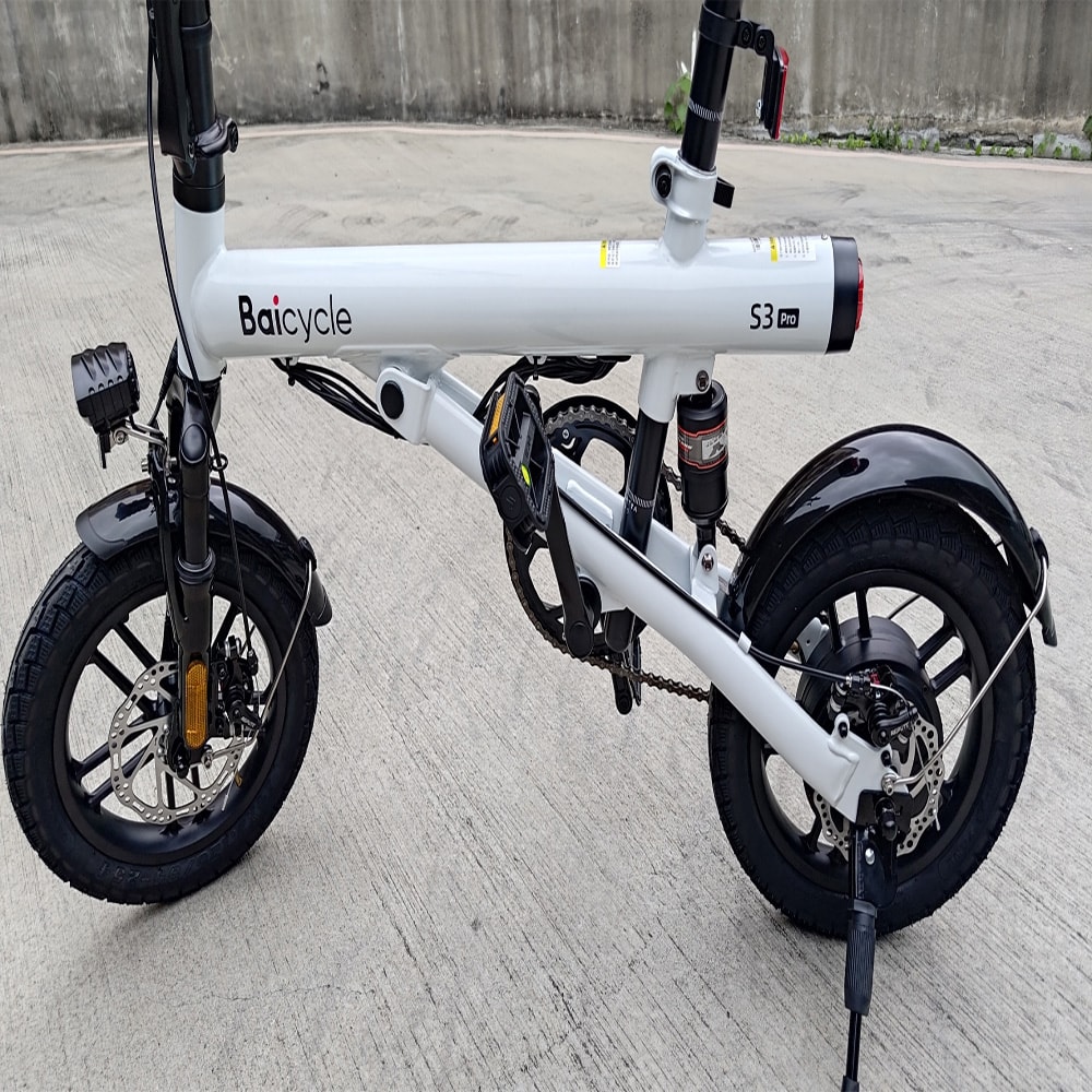 【Baicycle】S3 Pro 折疊電動腳踏車 smart 3.0(小白電動助力自行車/台灣公司貨保固一年) 全新未拆封