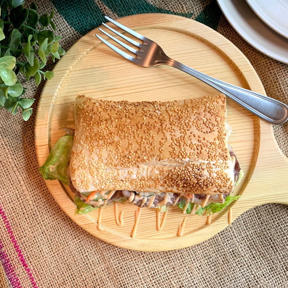 【金品】胡麻子燒餅(6入/盒)12盒組