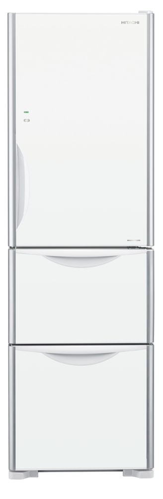 【HITACHI 日立】日立  級變頻3門琉璃電冰箱 RG36BL左開(GPW)