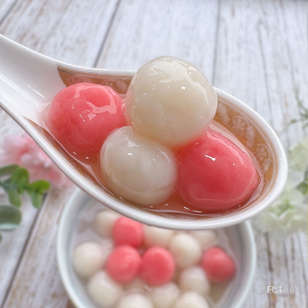 【南門市場南園】紅白小湯圓(200g)_3包組(冬至必吃)
