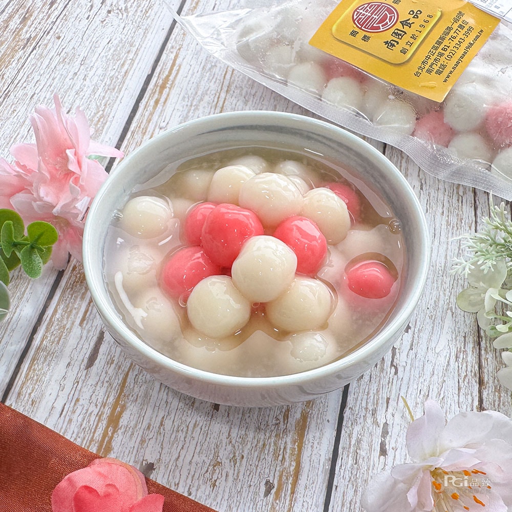 【南門市場南園】紅白小湯圓(200g)_3包組(冬至必吃)