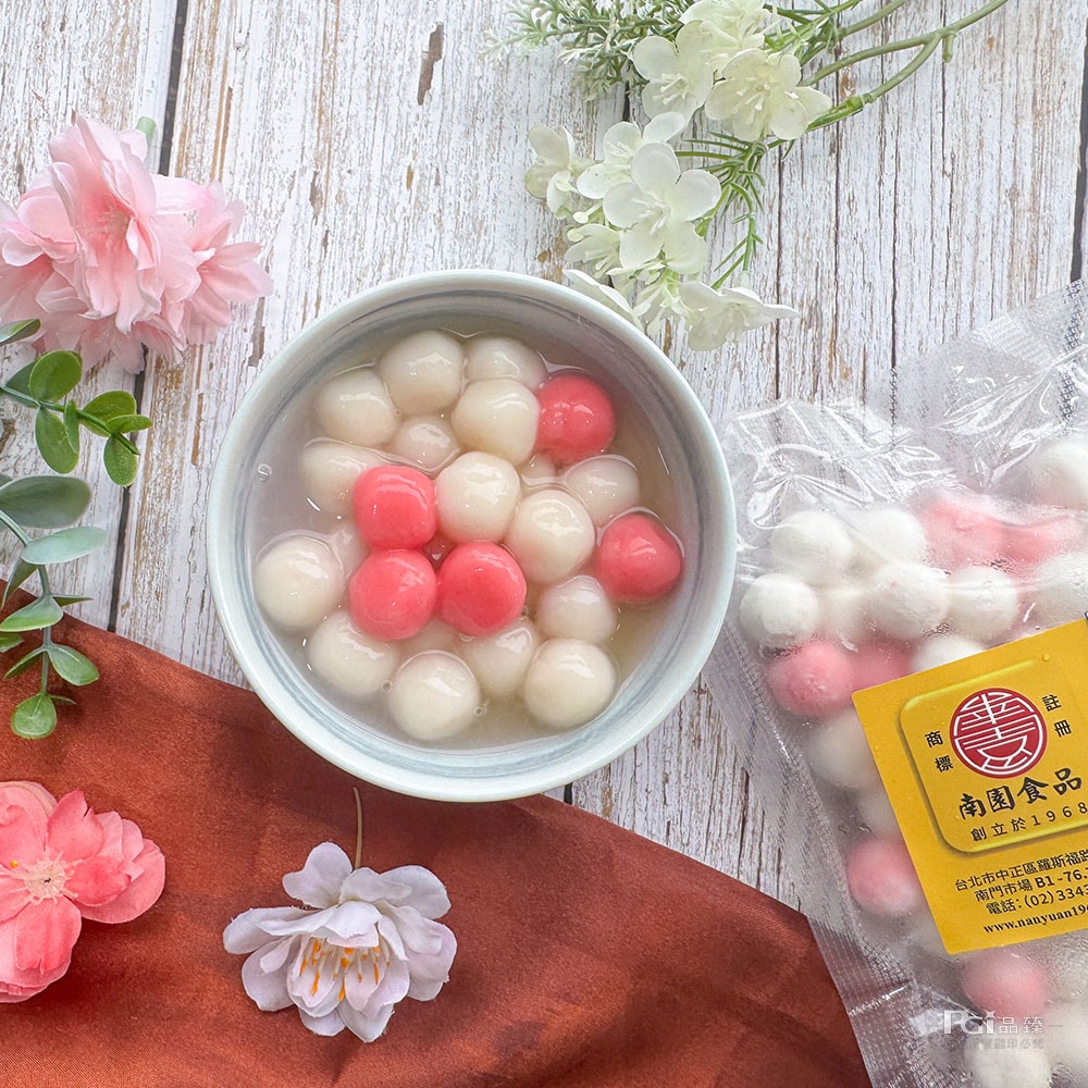 【南門市場南園】紅白小湯圓(200g)_3包組(冬至必吃)