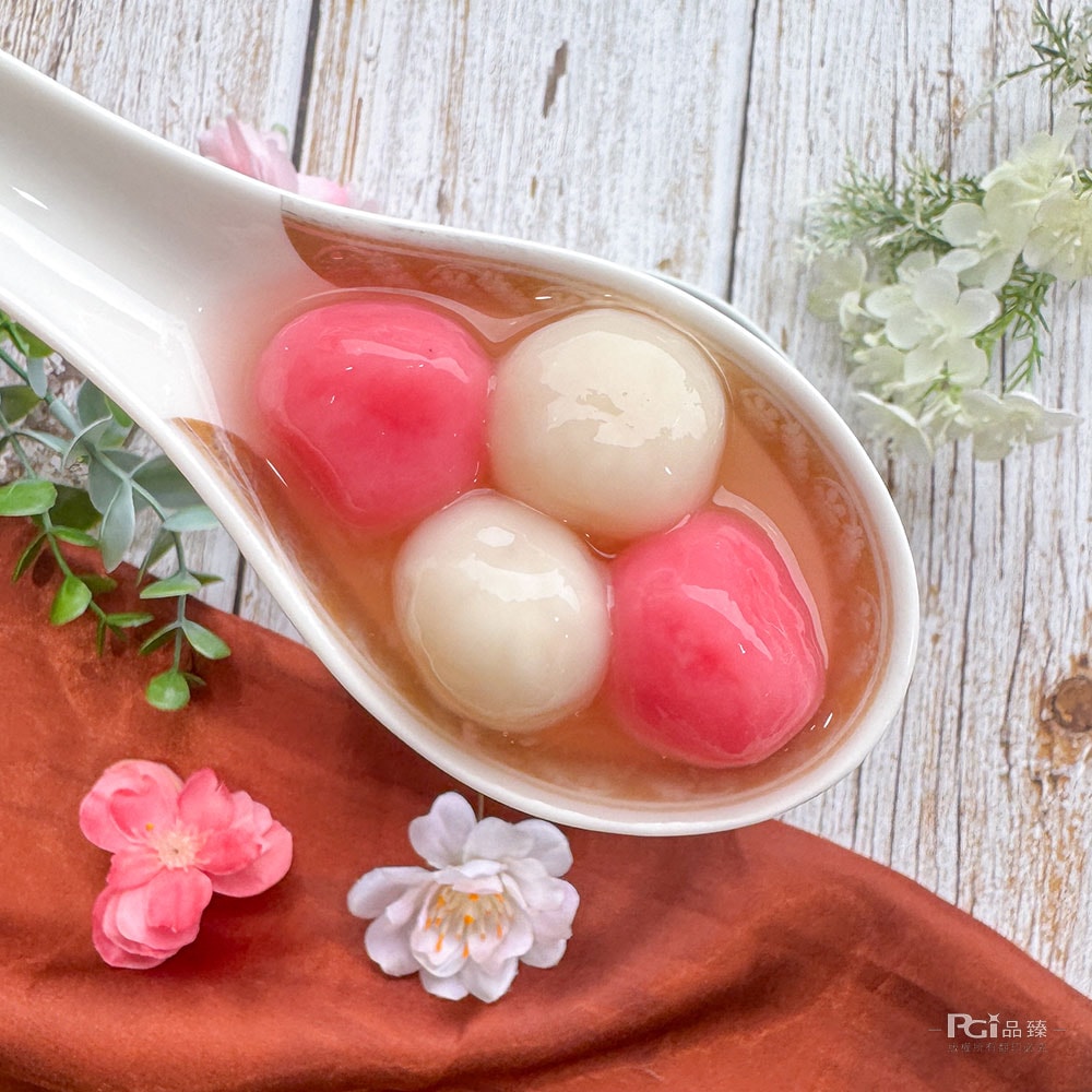 【南門市場南園】紅白小湯圓(200g)_3包組(冬至必吃)