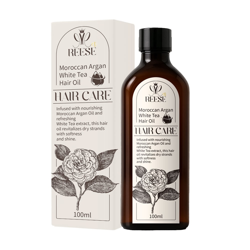 【REESE】摩洛哥堅果x白茶柔亮護髮油100ml-50瓶入