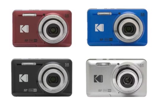 【Kodak 柯達】送64G卡 PIXPRO FZ55 Friendly Zoom 5倍光學變焦 數位相機