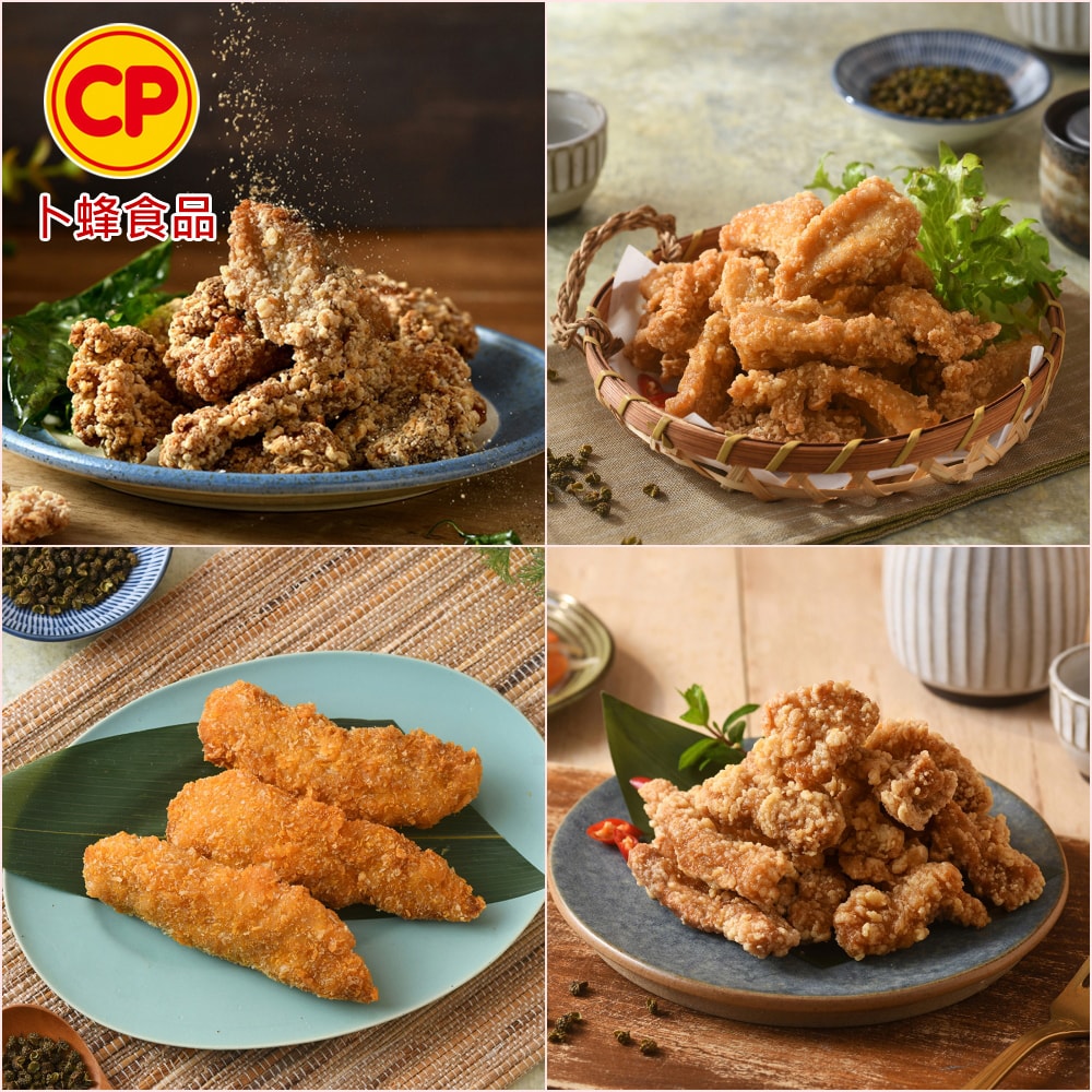 【卜蜂】青花椒無骨酥肉條 分享包x3包(600g/包)
