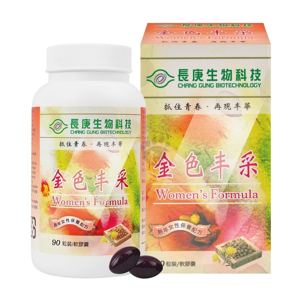 【長庚生技】金色丰采軟膠囊 90粒/2瓶