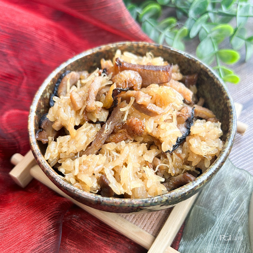 【冊子】駿馬添喜干貝油飯(600g)_2盒組(年菜/年貨)